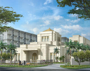 Singapore Temple