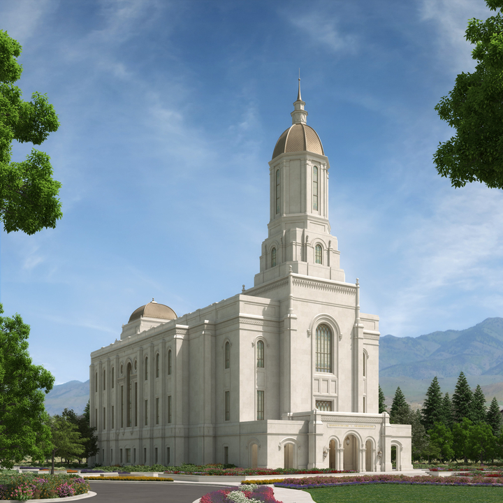 Lds Temples Announced In Utah - Ellen Kathlin