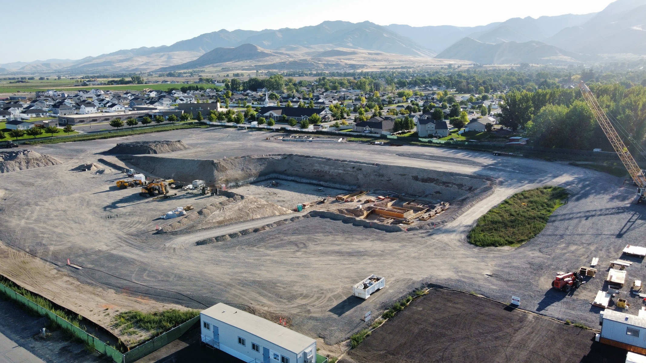 Smithfield Utah Temple Photograph Gallery