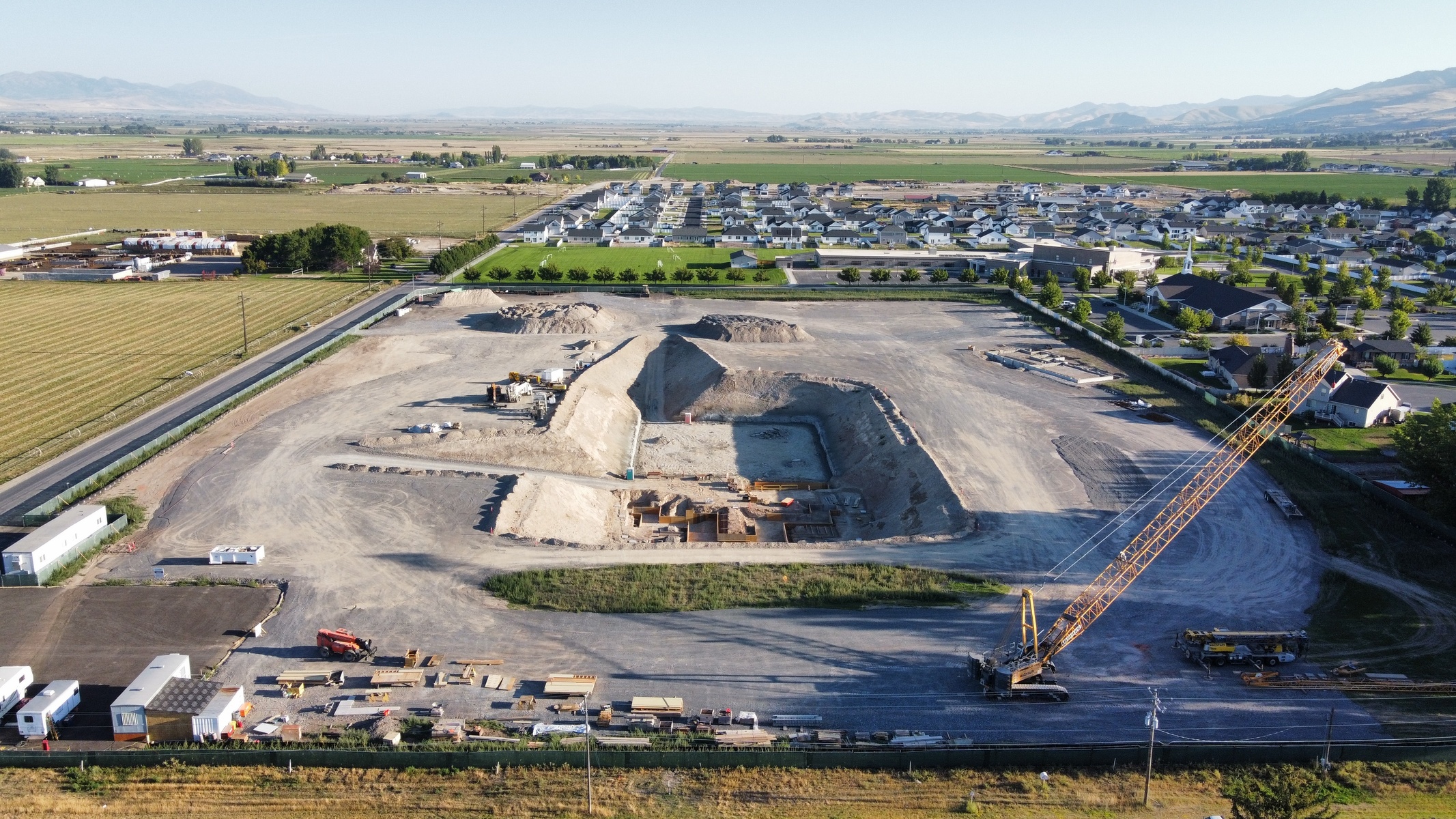 Smithfield Utah Temple Photograph Gallery