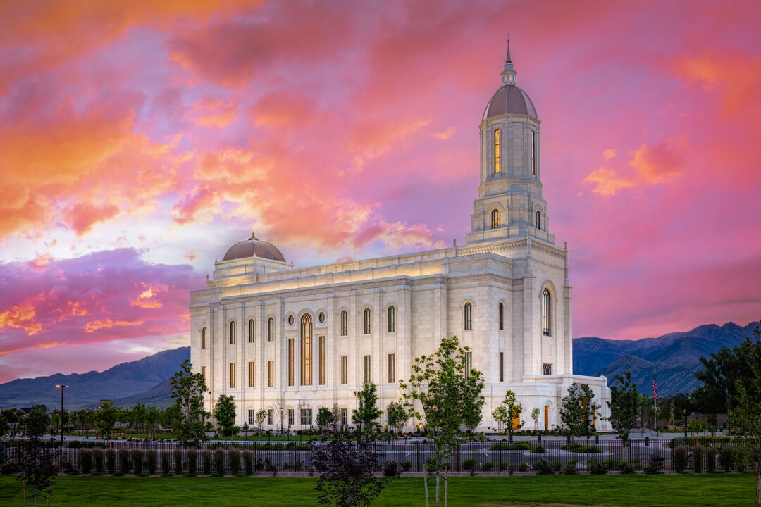 Smithfield Utah Temple