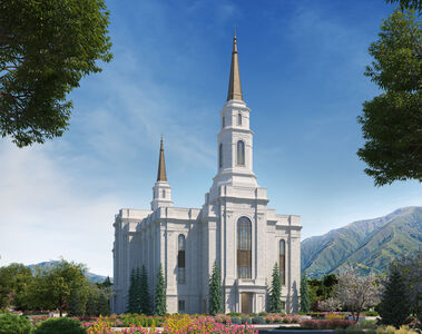 Spanish Fork Utah Temple