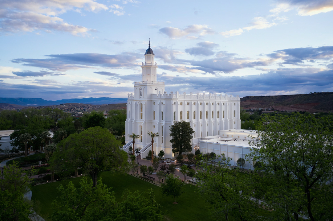 St. Utah Temple