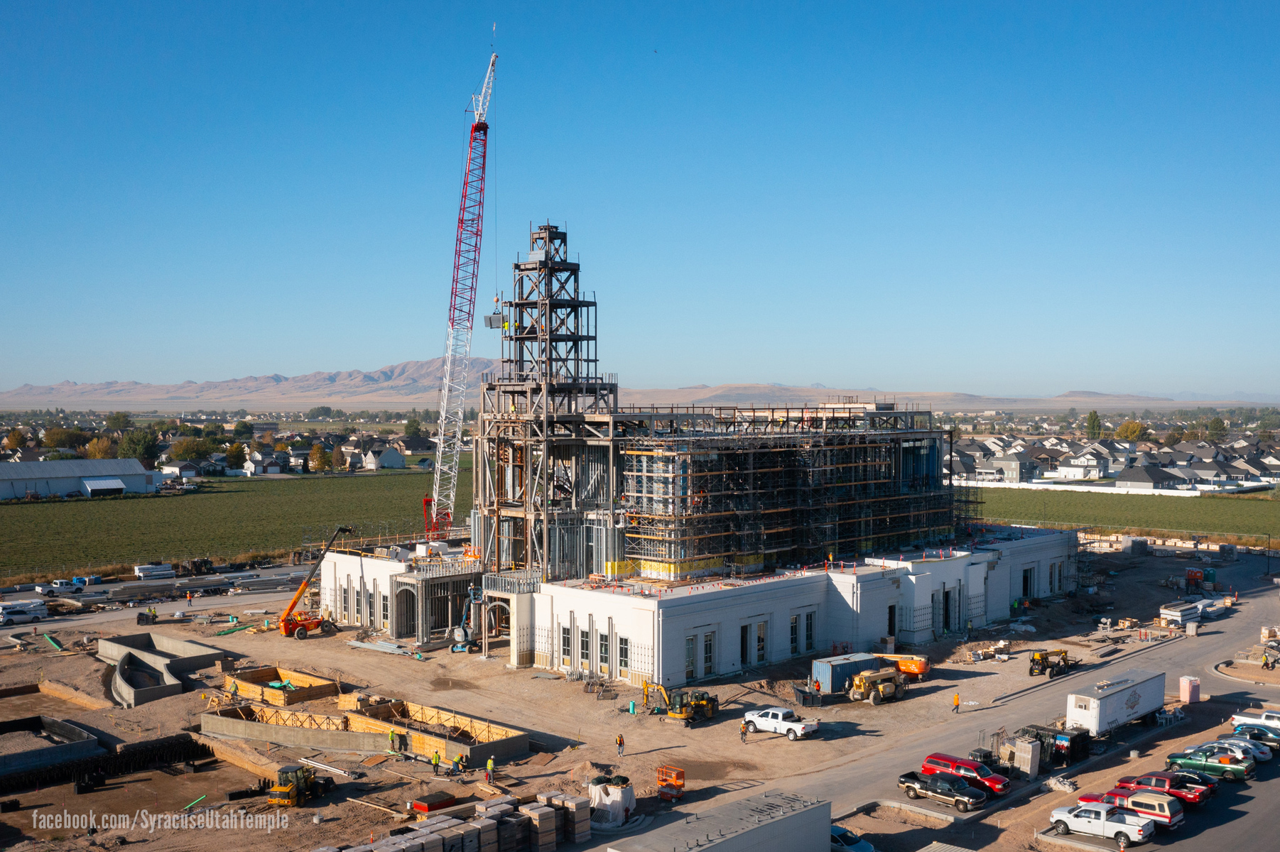 Syracuse Utah Temple Photograph Gallery | ChurchofJesusChristTemples.org