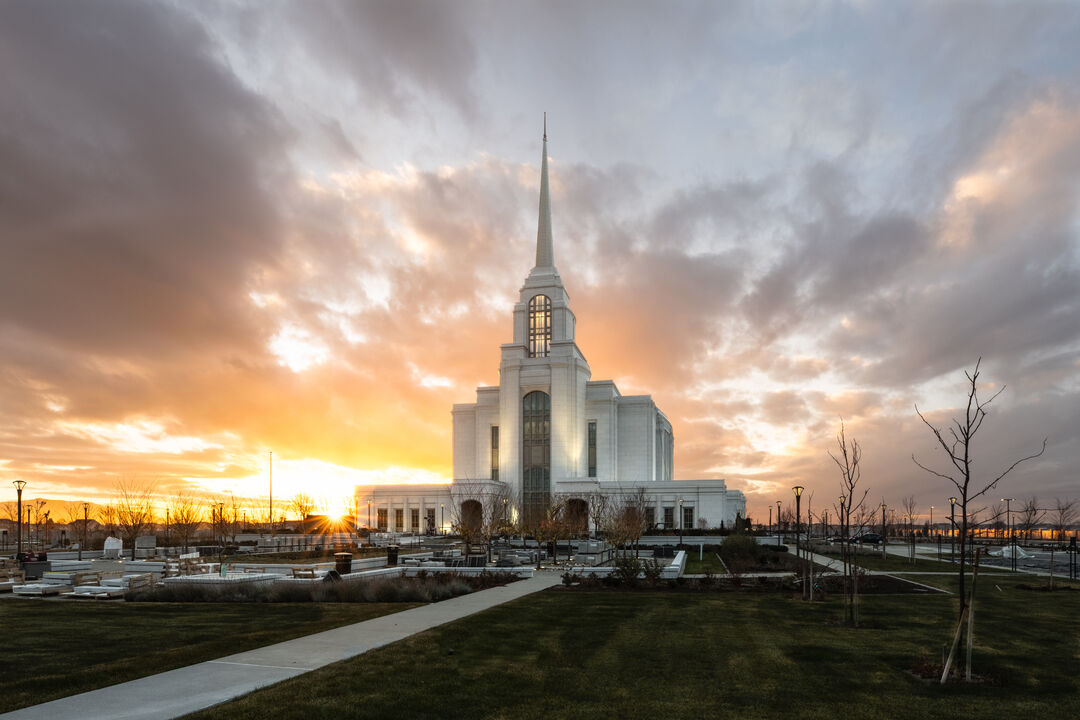 Presidents and Matrons of the Syracuse Utah Temple ...