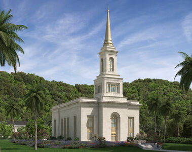 Tacloban City Philippines Temple