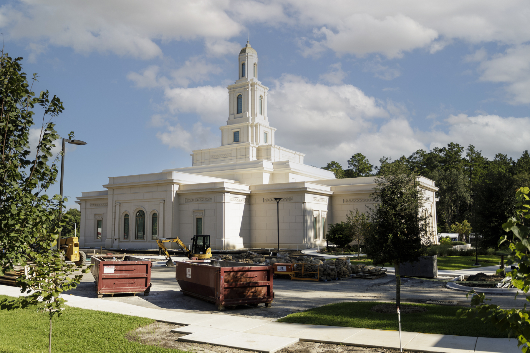 Tallahassee Florida Temple Photograph Gallery ...