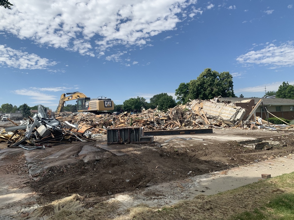 Regional map for the Taylorsville Utah Temple