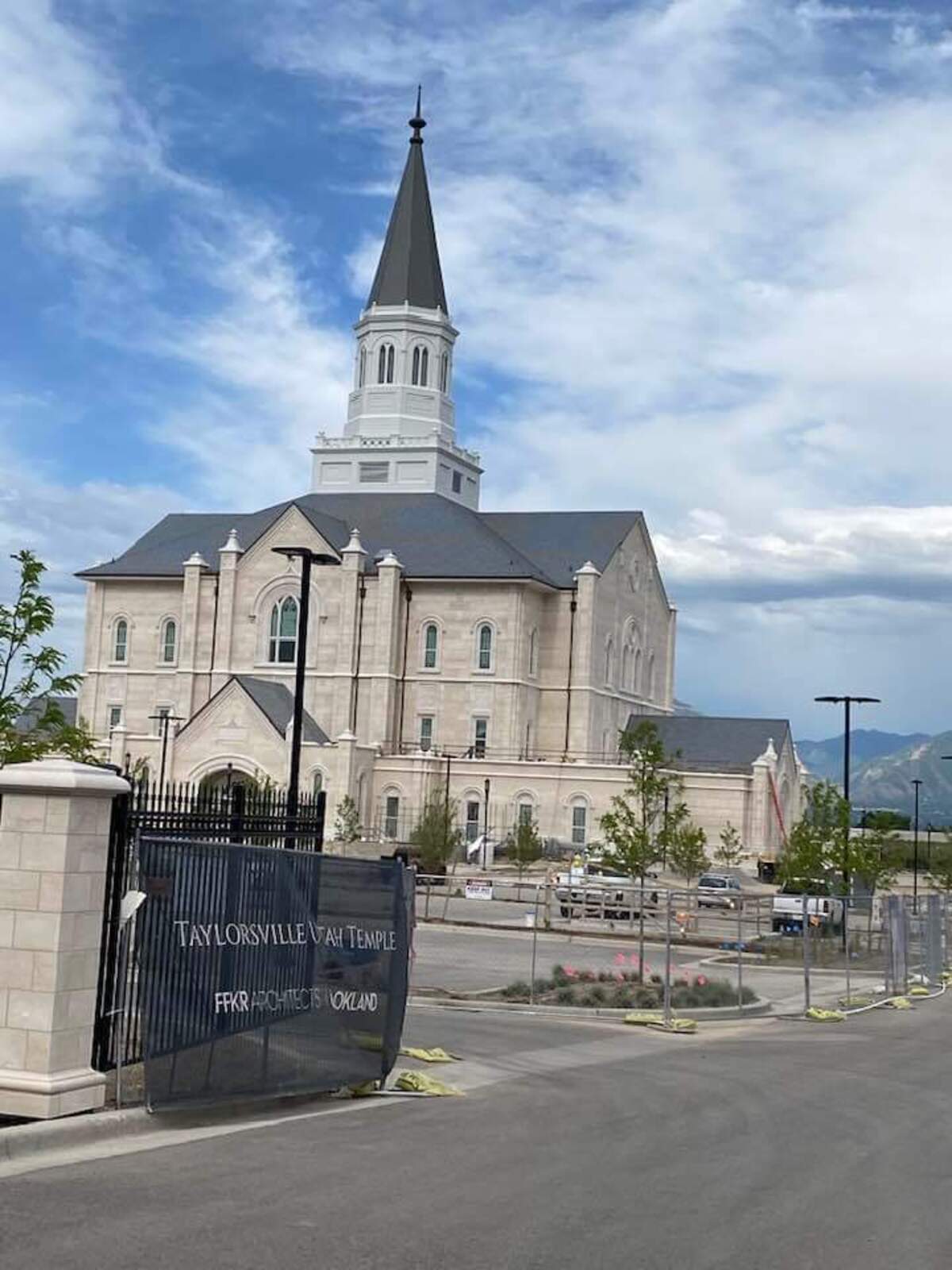 Taylorsville Utah Temple Photograph Gallery