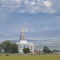 Teton River Idaho Temple