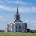 Teton River Idaho Temple