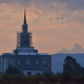 Teton River Idaho Temple