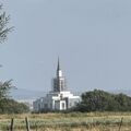 Teton River Idaho Temple