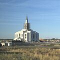 Teton River Idaho Temple