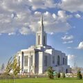 Teton River Idaho Temple