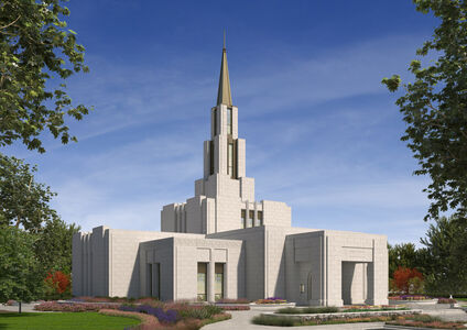 Victoria British Columbia Temple
