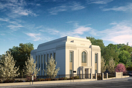 Vienna Austria Temple