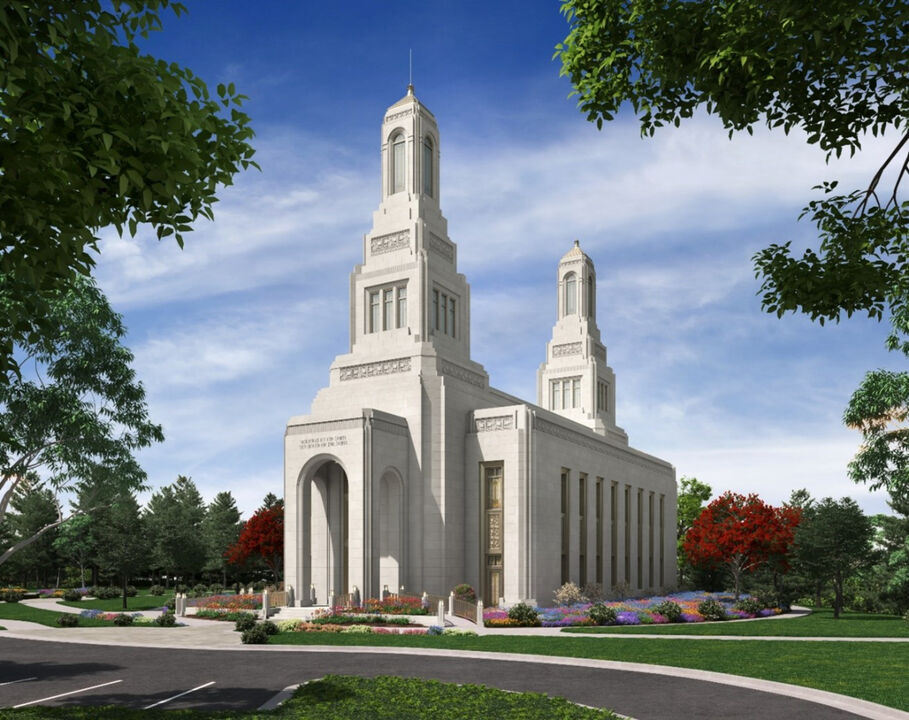 Wellington New Zealand Temple