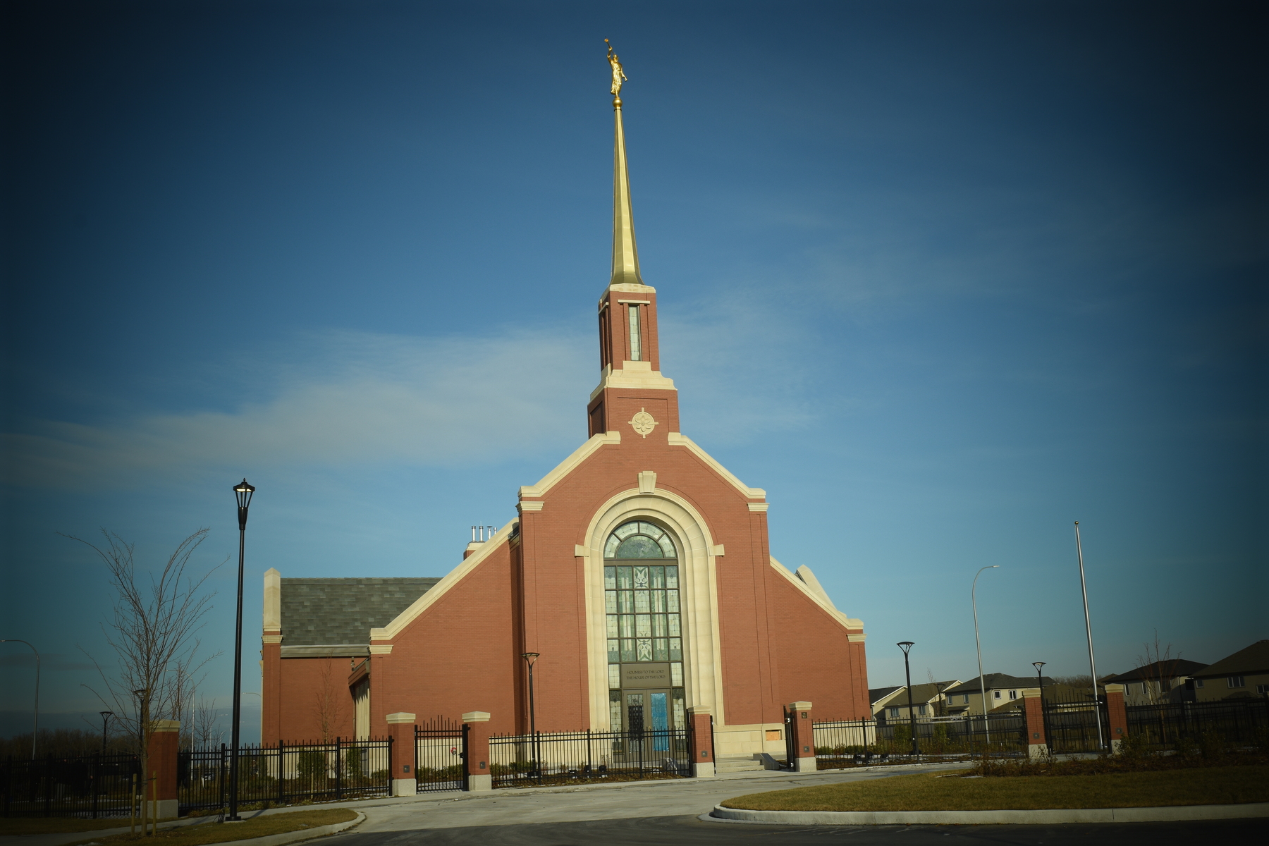 Winnipeg Manitoba Temple Photograph Gallery