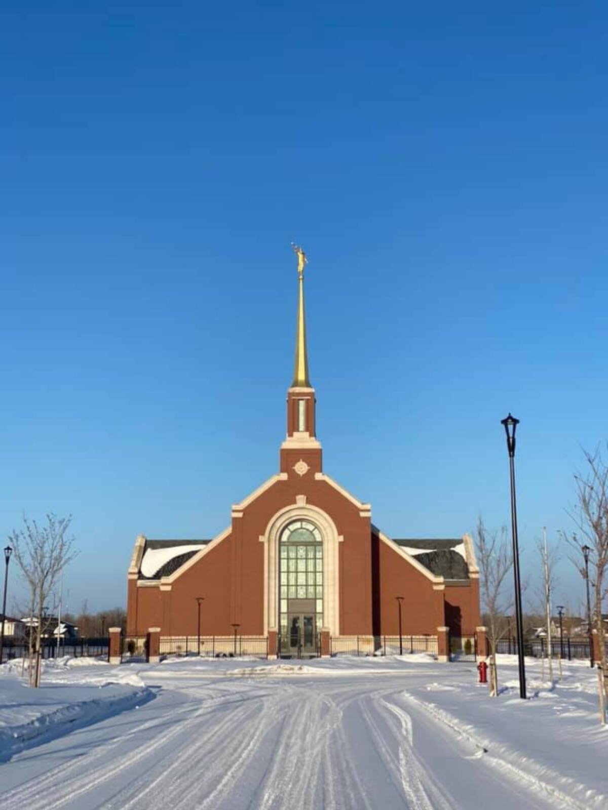 Winnipeg Manitoba Temple Photograph Gallery